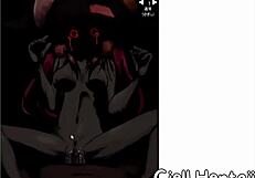 Erotic Anime Syndrome Triggers Wild Fantasies in Hentai Action!