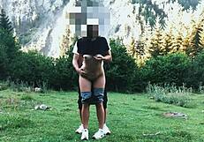 i feel that big ass tourist getting fucked in the forest