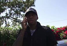 Wow! Jayden Starr Bounces Wet Pussy on Huge Black Cock