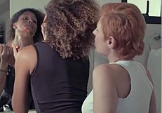 emme white and giovana bombom enjoy a hotel room encounter with big asses and oral fun