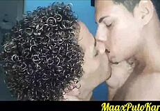 Well-Endowed Guys Johnsonnoviin17 And Henrique Donatto Fuck After College