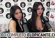 Mielcita Y Almendra Chupan La Banana Con Crema Y Se La Tragan