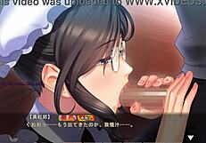 feeling the excitement in maid-san to boin game with mikage