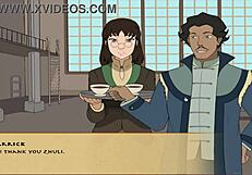 four elements trainer book 4 love part 49 - pema knows best