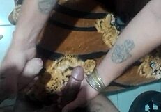 Interracial Sex With Black Transvestite