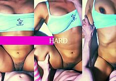 Shy Latina Teen Moans From Stepdad's Vibrations