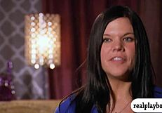 Group Of Swingers Swap Partners In Orgy With Blowjobs And Big Cocks