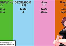 joi - el juego del calamar reto para masturbarse audio español