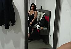 Young guy fucks mature milf in hotel room