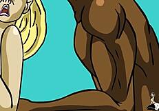 horny milfs take big black cock like pros