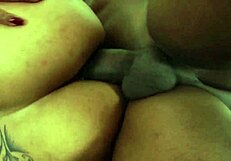 Can Tattooed Babe Handle Bareback Passion?