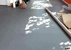 Naughty Stepdaughter Violet Moore Seduces With Blowjob And Masturbation.