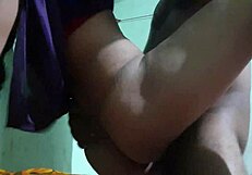 hey, pooja called the neighbor over for a wild outdoor homemade romp!