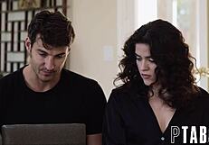 Victoria Voxxx Blows Jay Smooth in POV Reality Scene