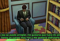 Exploring the sims 4 story of la deuda de karen 3