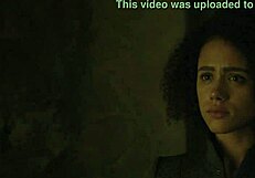 Detailed sex scenes with Missandei from Game of Thrones