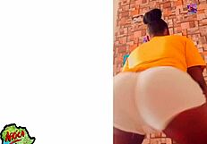 After Shaking That Ass, Hot Pussy Masturbation Follows!