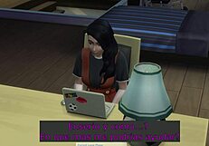 Exploring the sims 4 story of la deuda de karen 3