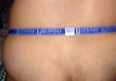 riding thick dildo close up feels amazing