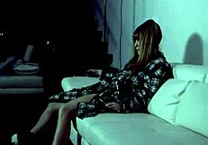 बड़े बूब्स वाली जवान लड़की को साले चाचा ने धोखा दिया