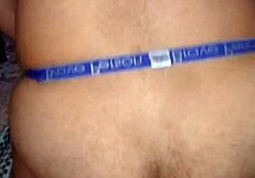 riding thick dildo close up feels amazing