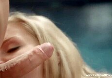 Happiness Is A Warm Moist Mouth That Makes Her Enjoy The Cum!