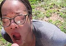 Outdoor Desperation Piss Play Under Master’s Strict Orders