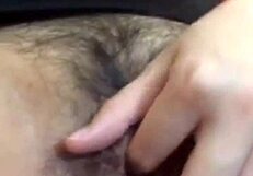 i'm so horny, giving myself a solo blowjob while fantasizing