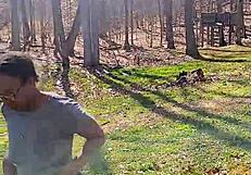 Outdoor Desperation Piss Play Under Master’s Strict Orders