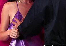 Watch the foxy stunner gulp all that jizz after the blowbang facial?