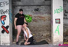 हमने vicious twink को outdoor porn के लिए cast किया Magic Javi aur David Luca के साथ