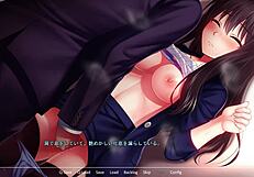 In the story of Kiss&crisis, Yumika Hamamoto shares a tender kiss