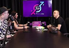 Brazilian Amateur In Sheer Red Outfit Bends Over For Doggy Sex