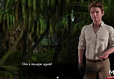 Treasure of Nadia: redhead girl enjoys self-pleasure session