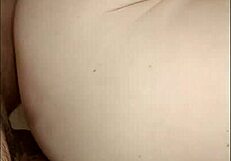 big cock fucks petite ass in bathroom