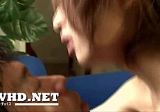 Hot HD porn features Japanese beauty with hairy twat