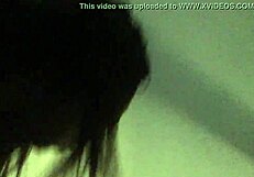 Bold display of huge tits and ass in action