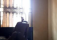 My friend's dick fucking my girlfriend 😏