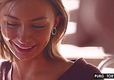 Clara Trinity's Passionate Missionary With Shaved Pussy