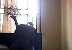 My friend's dick fucking my girlfriend 😏