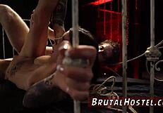 Sexy Brazilian Teen 18+ Bound for Hardcore Ass Play