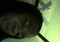 Bold display of huge tits and ass in action