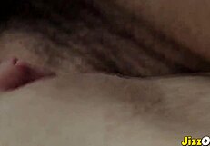 Jizzorama with small tits redhead amateur having fun!