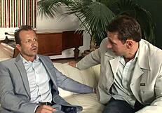 colette's first double penetration in ass and pussy