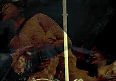 Vintage British Hairy Pussy Porn