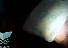 she sucks the first latino guy