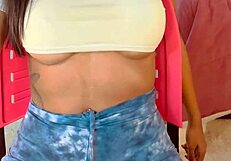 after gym that hunk licked my pussy and i got his dick