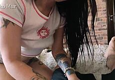 My girlfriend enjoys homemade pov sessions with lissa misswh