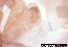 hot big boobed massage babe leah lee riding her client's huge dick