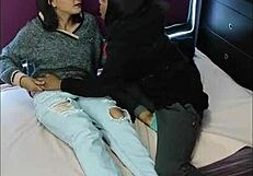 probando el culo de sommer teen 18+18, latina ass licked by girlfriend and friend